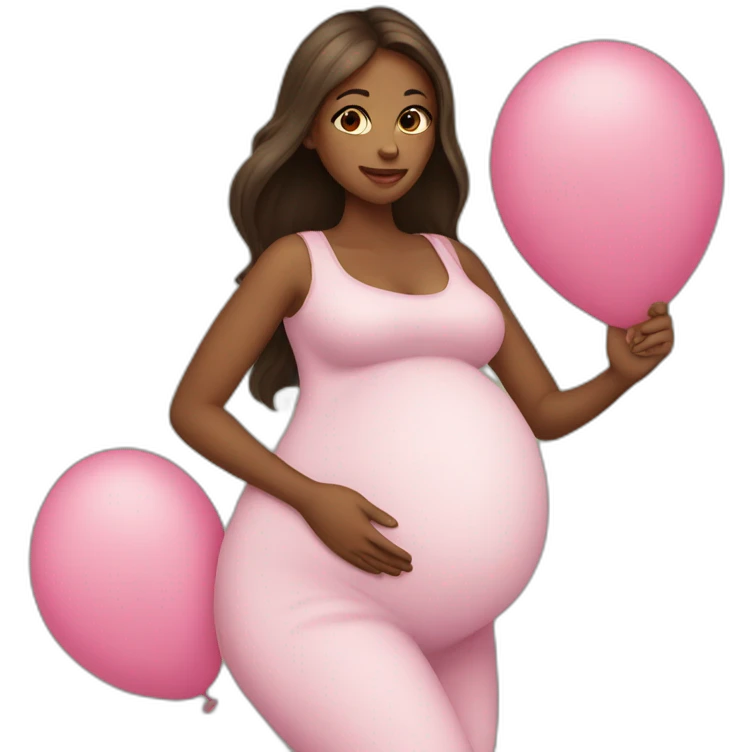 pregnant emoji