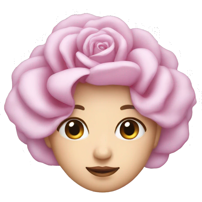 pastel rose  emoji