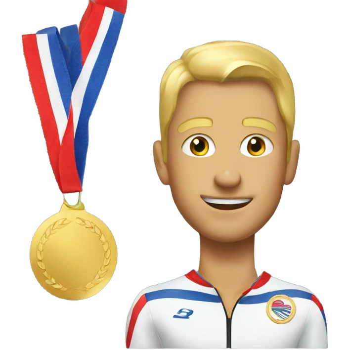 gold medal emoji