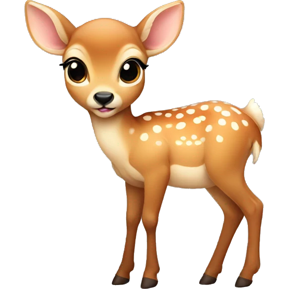 baby deer  emoji
