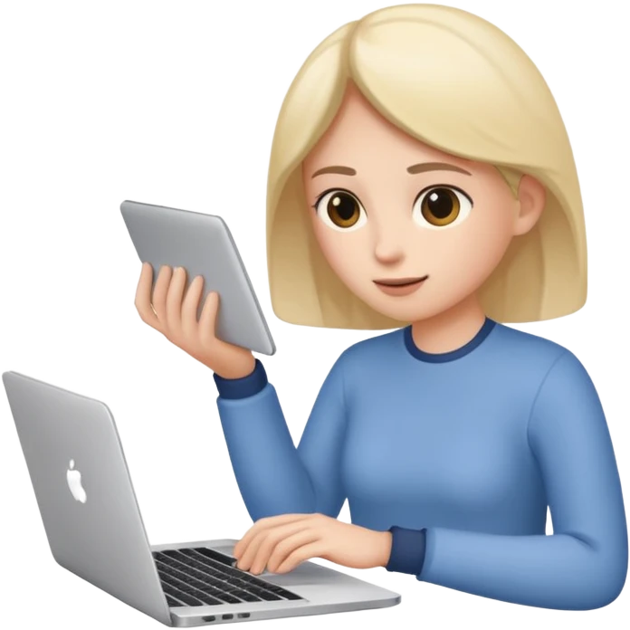 Fazendo compras on-line emoji