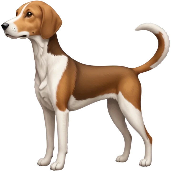 american foxhound emoji