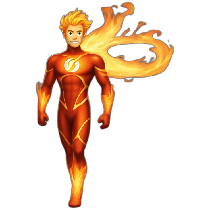 HUMAN TORCH emoji