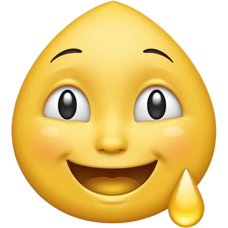 Tears of Joy emoji—iOS style. emoji