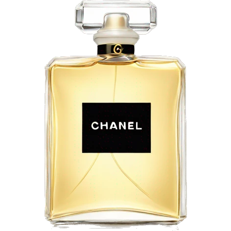 chanel gabrielle perfume bottle full emoji