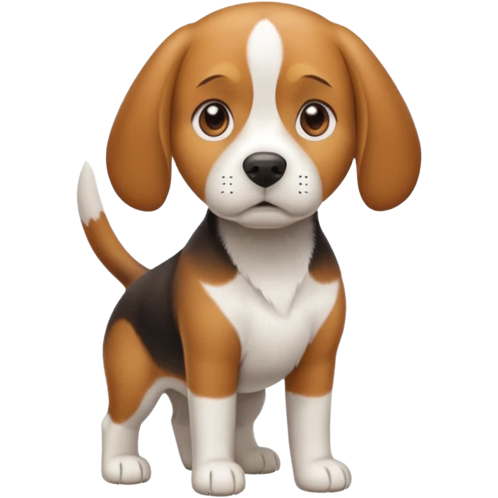 Beagle  emoji