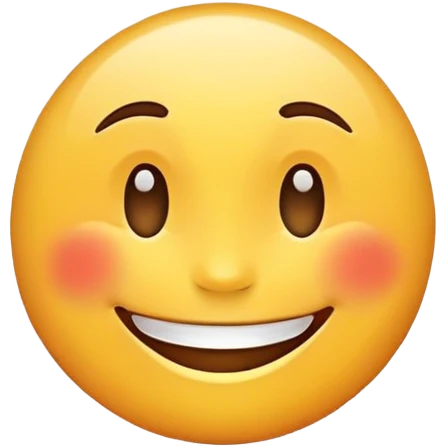 Smile emoji