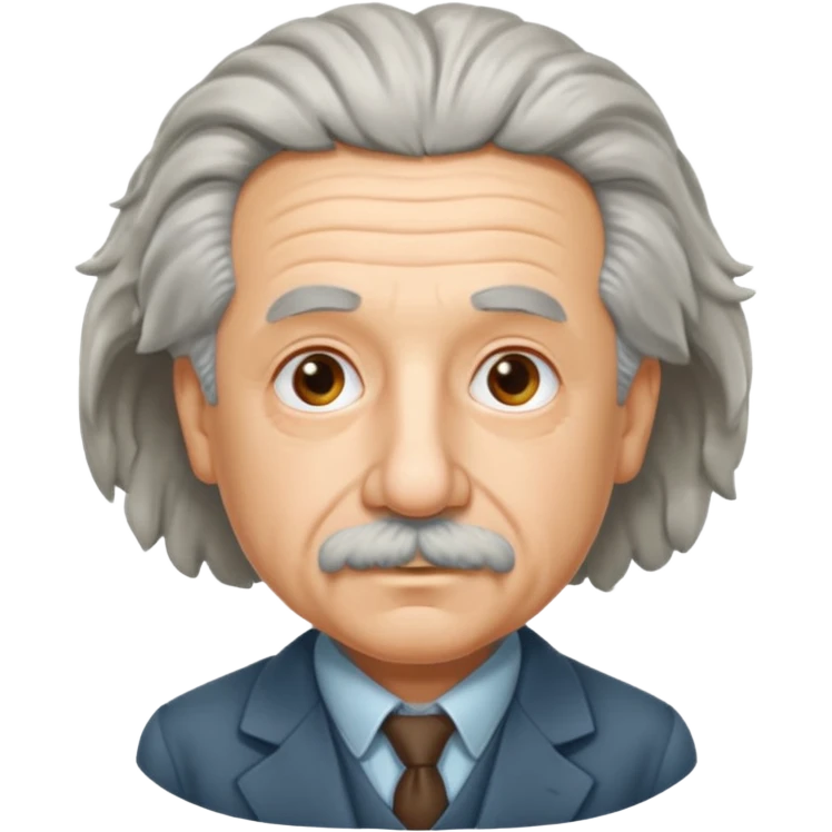albert einstein emoji