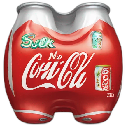 coke no sugar can emoji