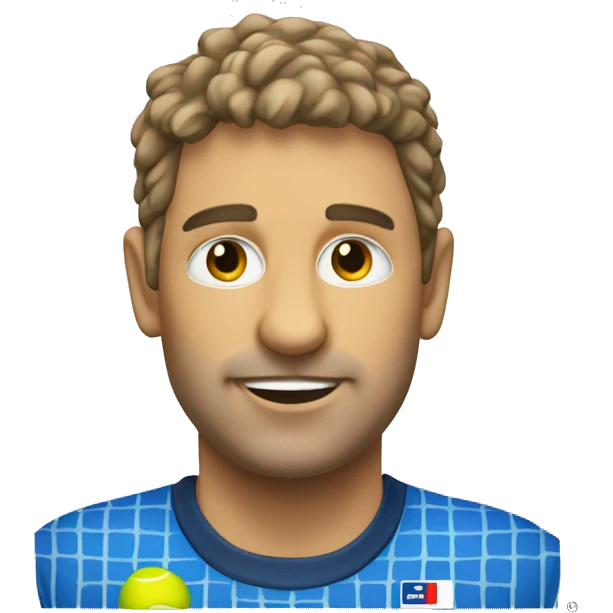 padel calvo  emoji
