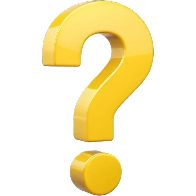 quetion emoji  emoji