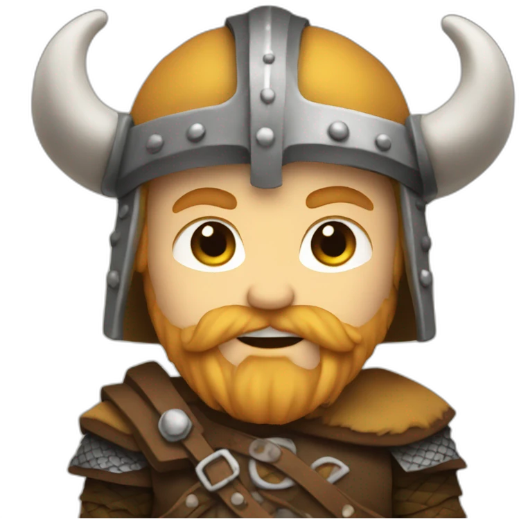 cute viking emoji