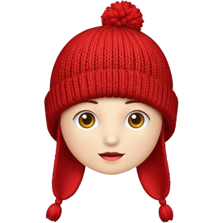  A only red hat emoji
