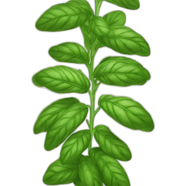 basil leafs emoji