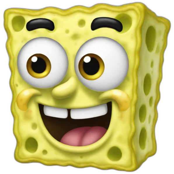Spongebob square emoji