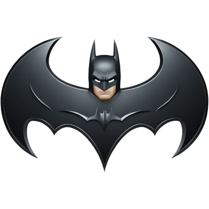arkham batman symbol emoji