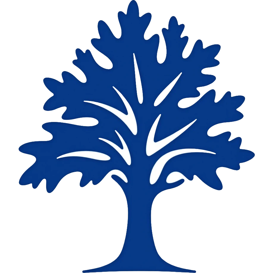 UK Conservative Party oak tree logo blue emoji