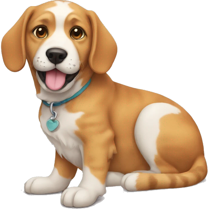 dog x cat emoji