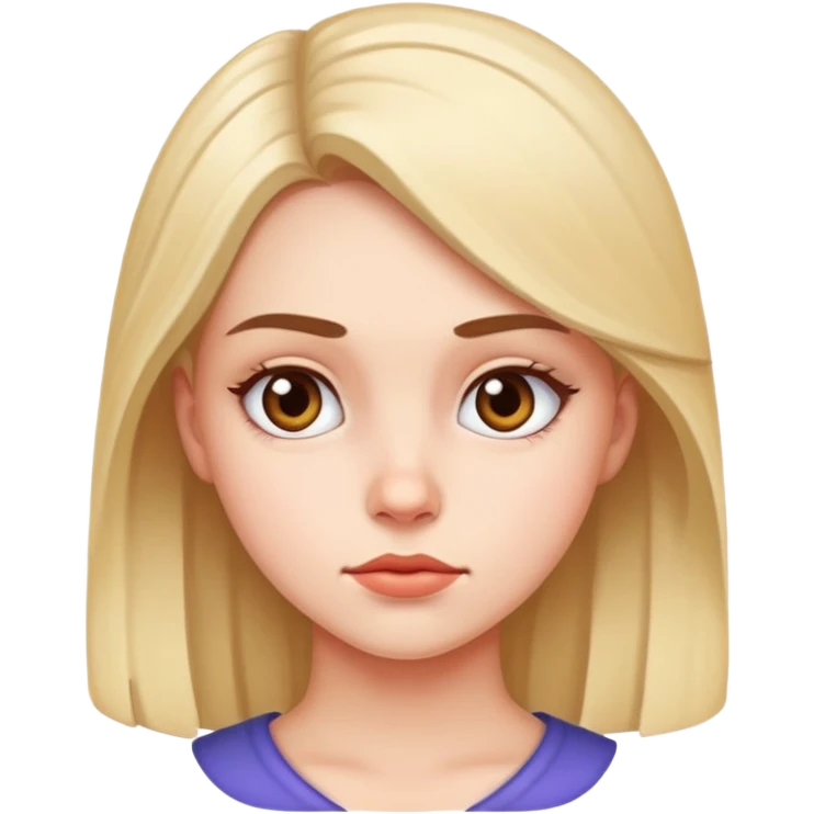 girl side eye emoji