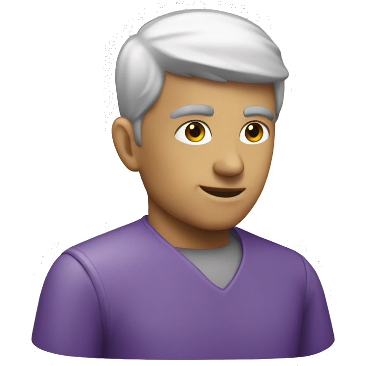 Purple test blank  emoji