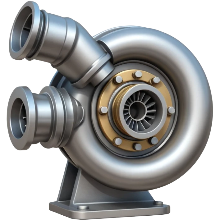 turbocharger emoji