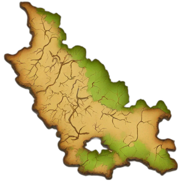 Punjab map by district emoji
