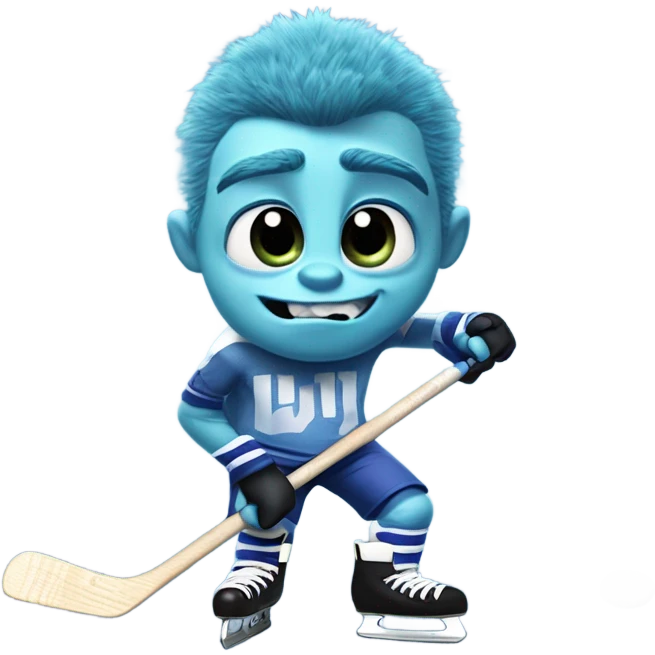 Monsters inc sully hockey emoji