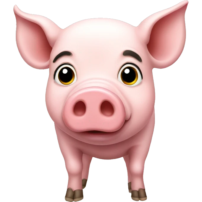 Pig emoji