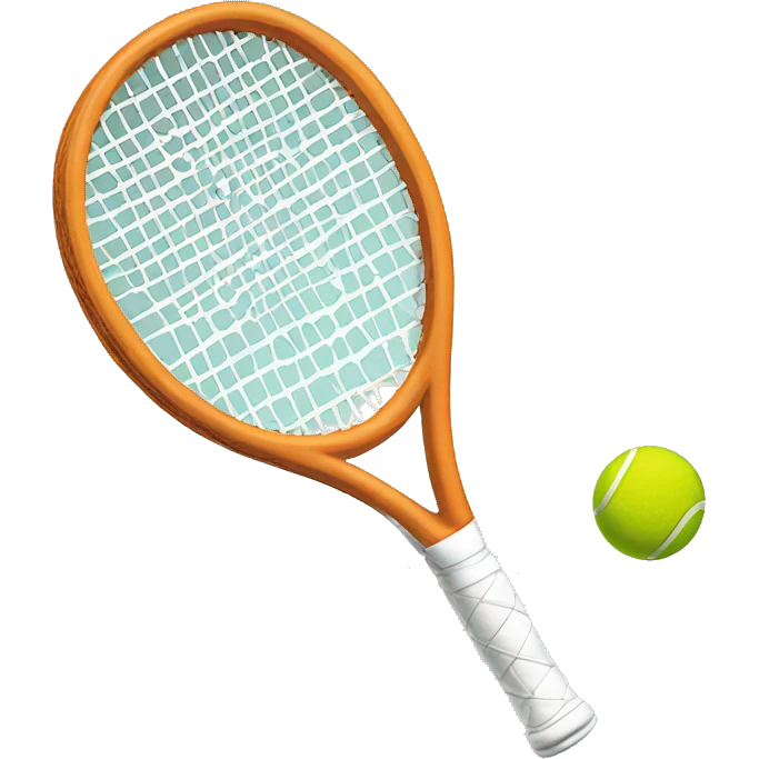 Tennis racket  emoji