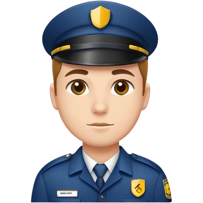 security guard with price tag emoji