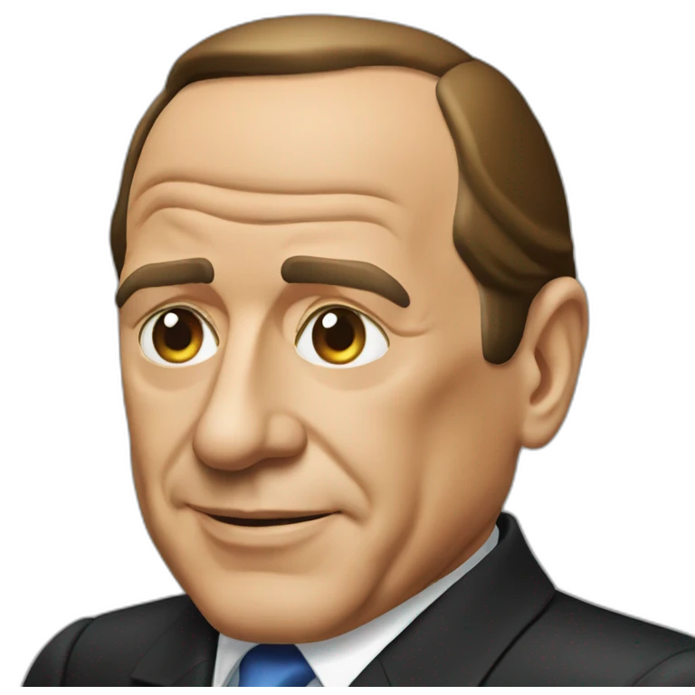 Berlusconi full emoji