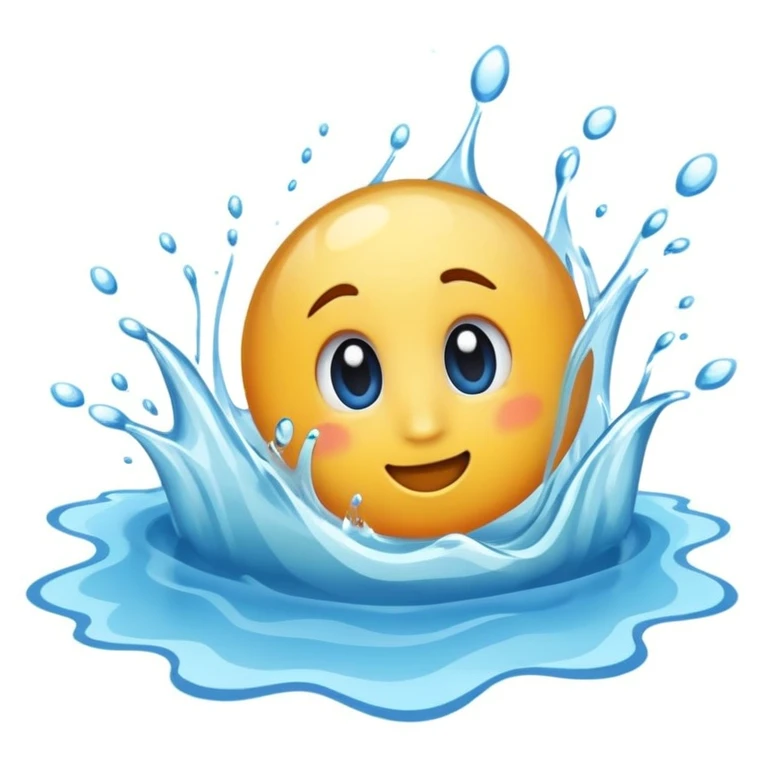Splash emoji