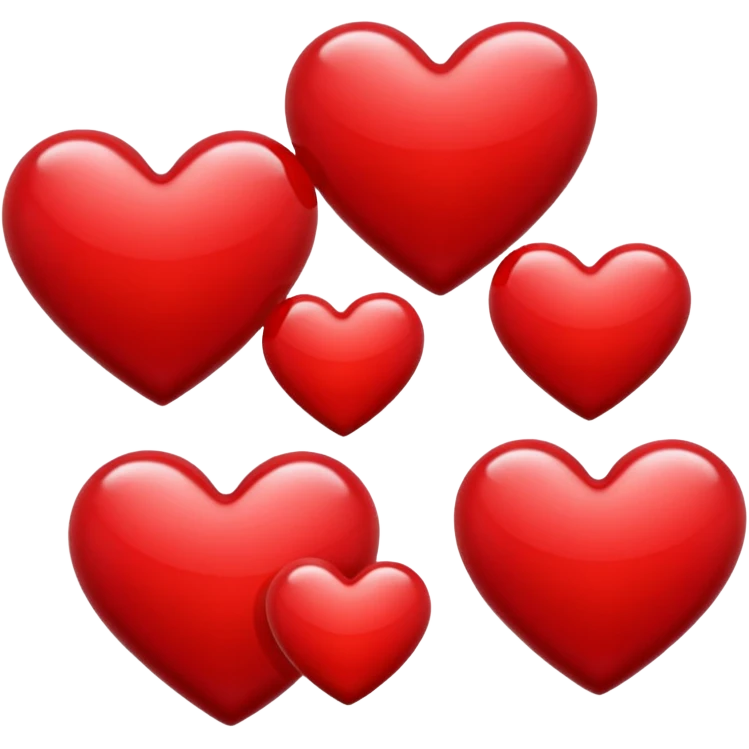 Hearts emoji