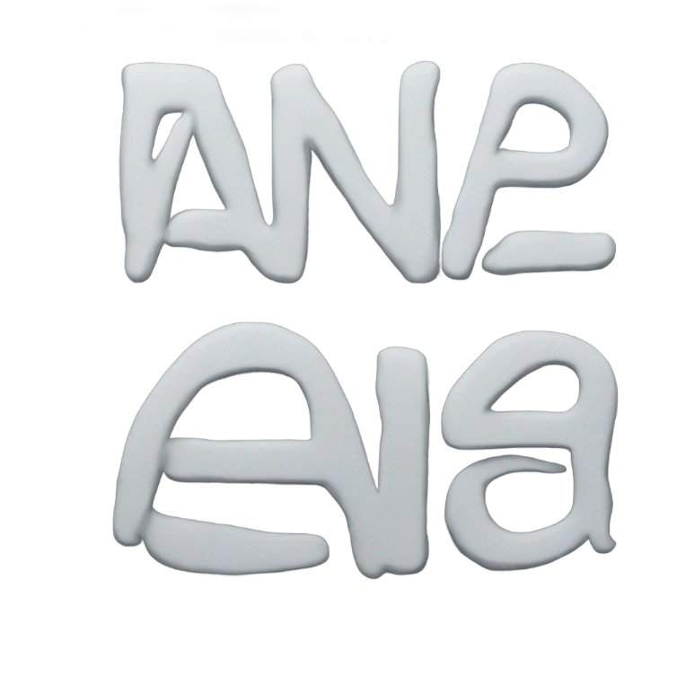 Sign board word 'Ana' emoji