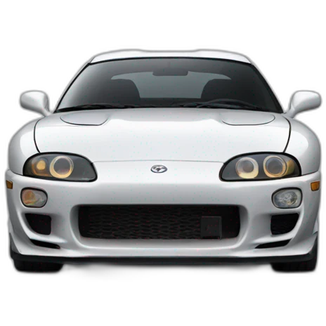 Toyota supra emoji