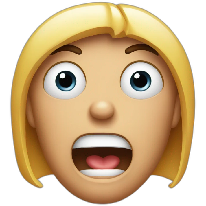 Shocked emoji emoji
