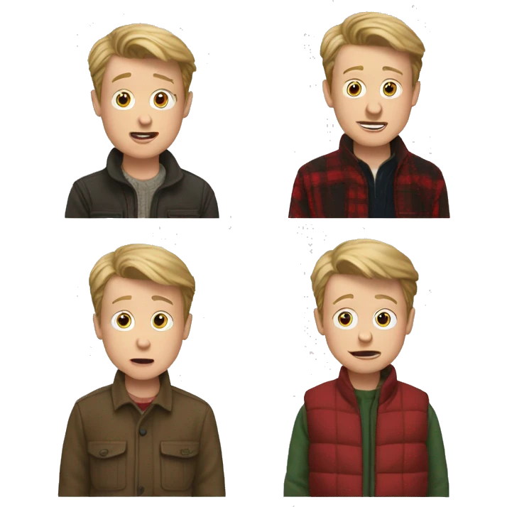 home alone movie emoji