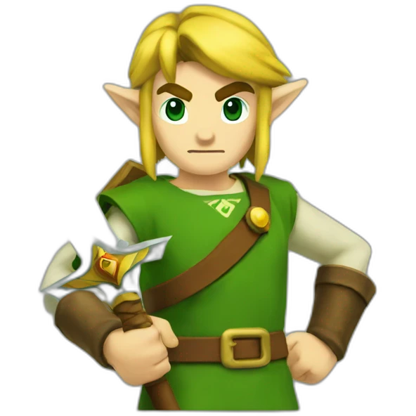 Link Legend of Zelda emoji