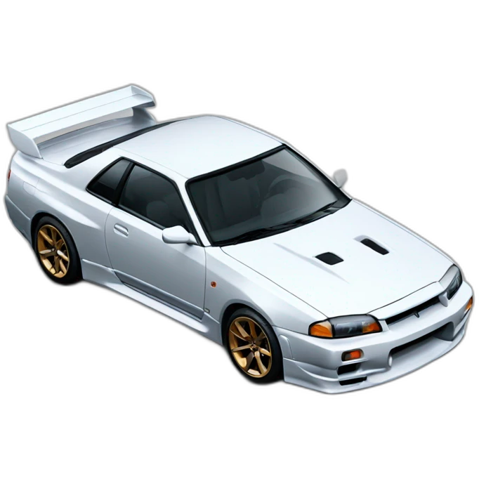 Nissan Skyline emoji