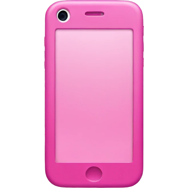 iphone pink emoji