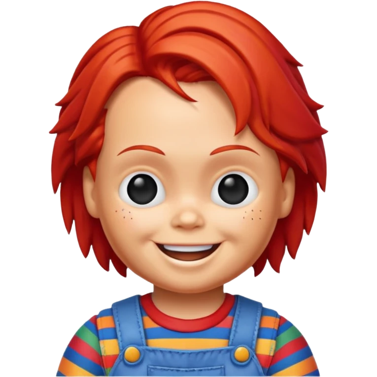 Un emojin de chuky emoji