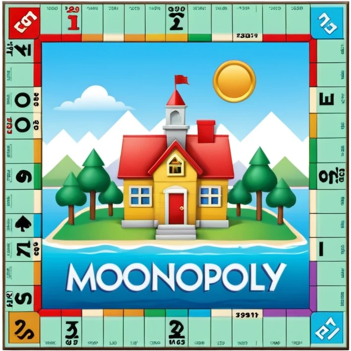 Monopoly emoji