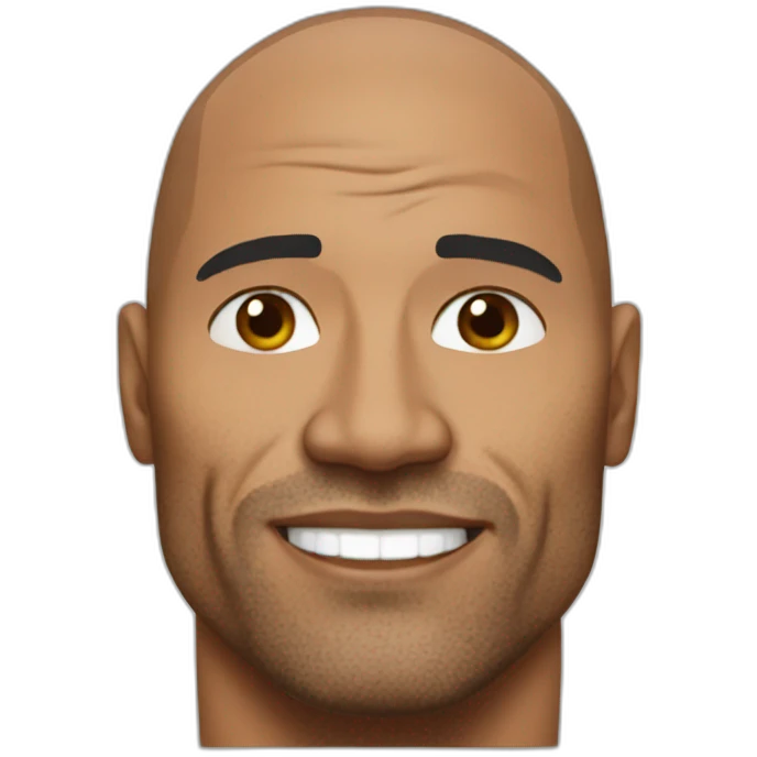 The rock emoji
