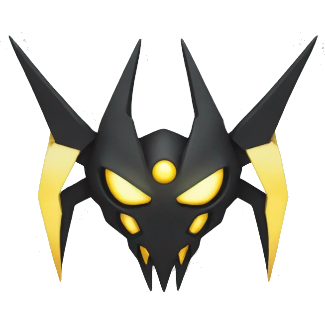 pokemon necrozma como  un logo  emoji
