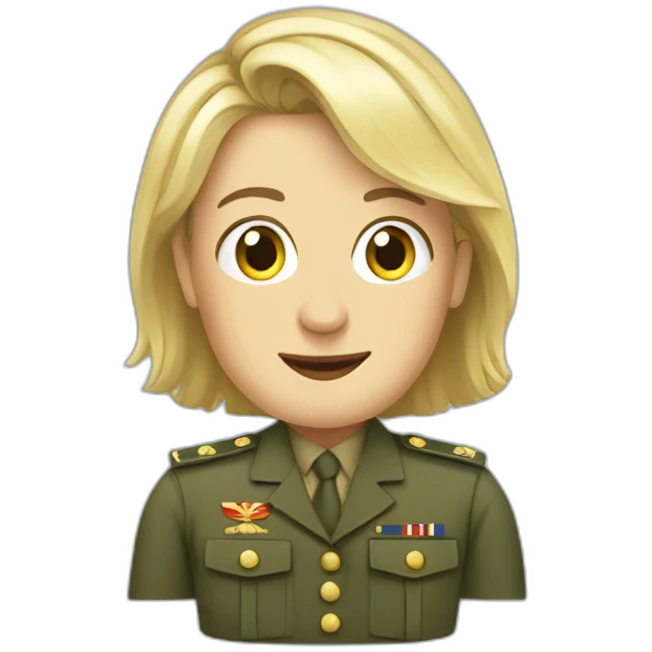 Marine lepen emoji