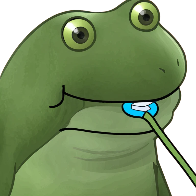  Roll of dental floss for teeth  emoji