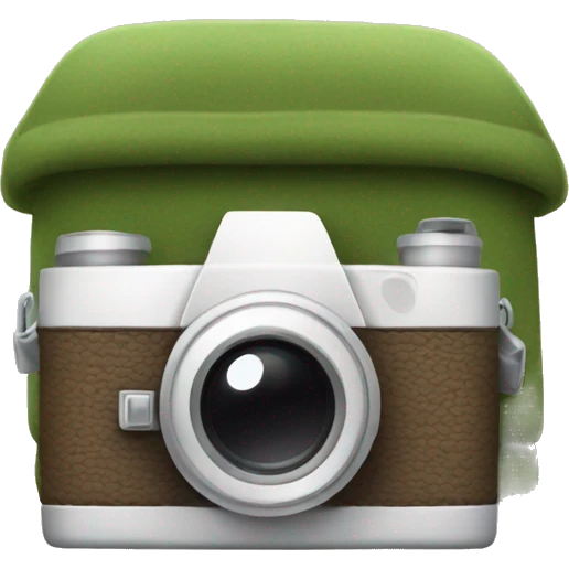 cozy camera emoji
