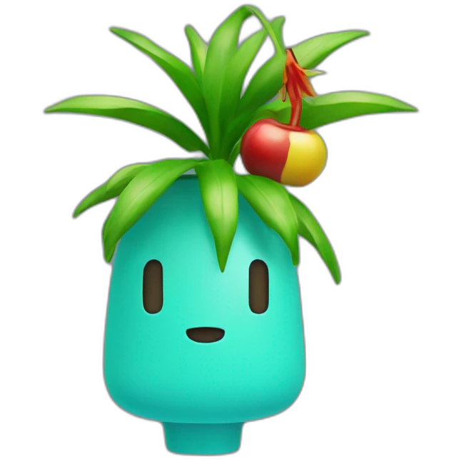 Miku-bong-rasta emoji