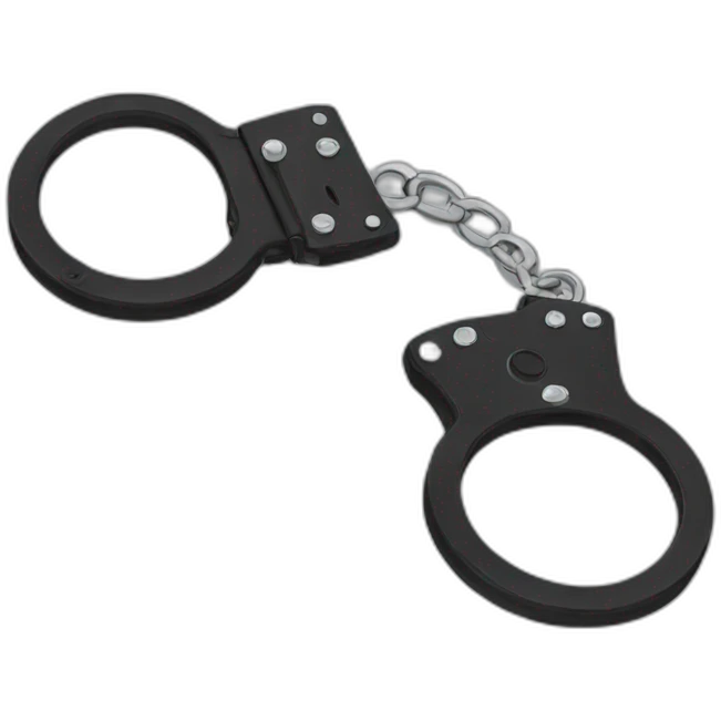 handcuffs emoji