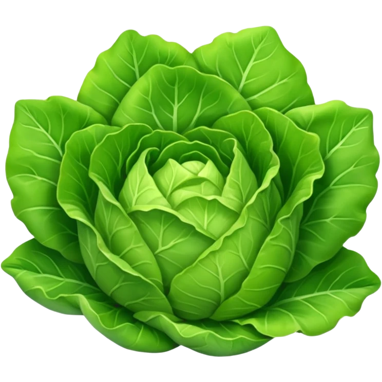 lettuce emoji